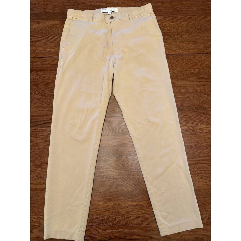 Banana Republic Traveler Chino Pants - Men's  34x32 Slim Fit